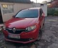 Красный Рено Сандеро, объемом двигателя 1.15 л и пробегом 71 тыс. км за 6500 $, фото 1 на Automoto.ua
