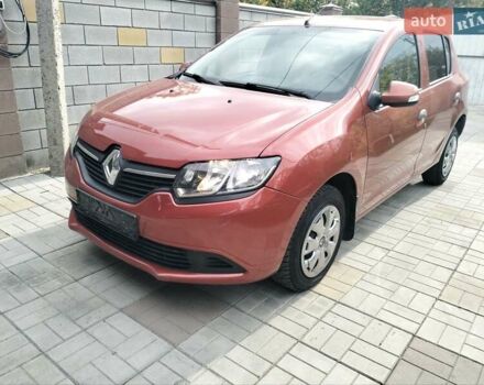 Красный Рено Сандеро, объемом двигателя 1.46 л и пробегом 216 тыс. км за 7700 $, фото 10 на Automoto.ua