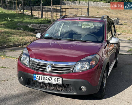 Червоний Рено Сандеро, об'ємом двигуна 1.6 л та пробігом 79 тис. км за 7999 $, фото 12 на Automoto.ua