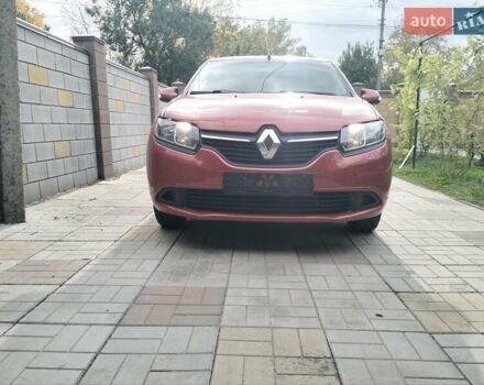 Красный Рено Сандеро, объемом двигателя 1.46 л и пробегом 216 тыс. км за 7700 $, фото 1 на Automoto.ua