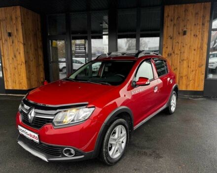 Червоний Рено Сандеро, об'ємом двигуна 1.6 л та пробігом 206 тис. км за 7299 $, фото 17 на Automoto.ua