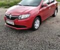 Красный Рено Сандеро, объемом двигателя 1.5 л и пробегом 50 тыс. км за 8200 $, фото 1 на Automoto.ua