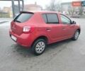 Красный Рено Сандеро, объемом двигателя 1.46 л и пробегом 217 тыс. км за 6800 $, фото 4 на Automoto.ua