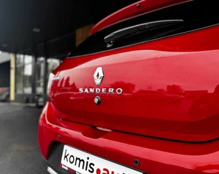 Червоний Рено Сандеро, об'ємом двигуна 1.6 л та пробігом 206 тис. км за 7299 $, фото 13 на Automoto.ua