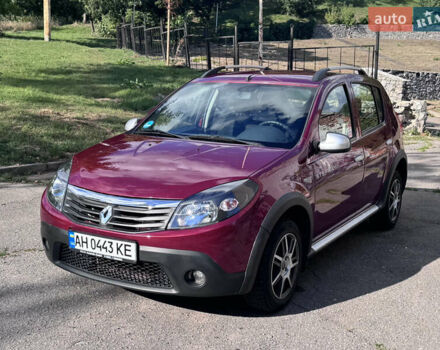 Червоний Рено Сандеро, об'ємом двигуна 1.6 л та пробігом 79 тис. км за 7999 $, фото 11 на Automoto.ua
