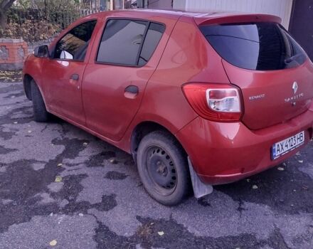 Червоний Рено Сандеро, об'ємом двигуна 1.1 л та пробігом 71 тис. км за 7000 $, фото 1 на Automoto.ua