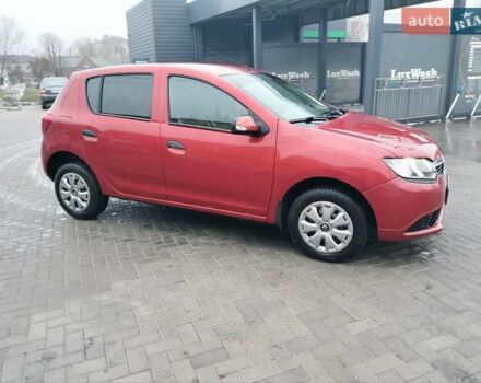 Червоний Рено Сандеро, об'ємом двигуна 1.46 л та пробігом 216 тис. км за 7777 $, фото 4 на Automoto.ua