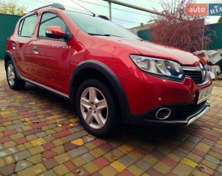 Красный Рено Сандеро, объемом двигателя 1.46 л и пробегом 80 тыс. км за 7777 $, фото 21 на Automoto.ua