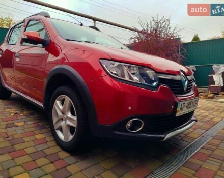 Красный Рено Сандеро, объемом двигателя 1.46 л и пробегом 80 тыс. км за 7777 $, фото 22 на Automoto.ua