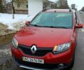 Красный Рено Сандеро, объемом двигателя 1.5 л и пробегом 16400 тыс. км за 8600 $, фото 1 на Automoto.ua