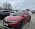 Красный Рено Сандеро, объемом двигателя 1.46 л и пробегом 141 тыс. км за 8800 $, фото 1 на Automoto.ua