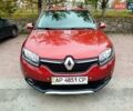 Красный Рено Сандеро, объемом двигателя 1.46 л и пробегом 80 тыс. км за 7777 $, фото 9 на Automoto.ua