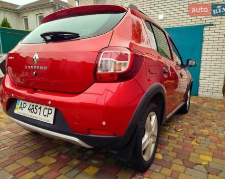 Красный Рено Сандеро, объемом двигателя 1.46 л и пробегом 80 тыс. км за 7777 $, фото 14 на Automoto.ua