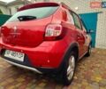 Красный Рено Сандеро, объемом двигателя 1.46 л и пробегом 80 тыс. км за 7777 $, фото 14 на Automoto.ua