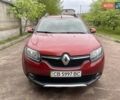 Красный Рено Сандеро, объемом двигателя 1.5 л и пробегом 122 тыс. км за 7800 $, фото 1 на Automoto.ua