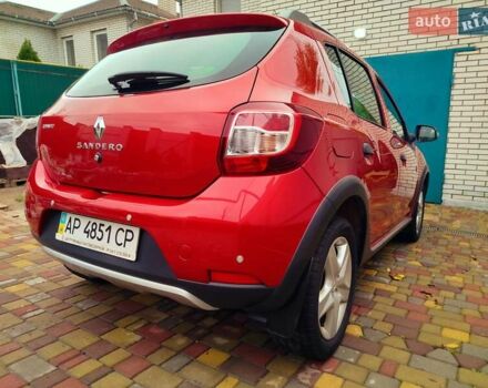 Красный Рено Сандеро, объемом двигателя 1.46 л и пробегом 80 тыс. км за 7777 $, фото 15 на Automoto.ua