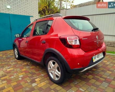 Красный Рено Сандеро, объемом двигателя 1.46 л и пробегом 80 тыс. км за 7777 $, фото 12 на Automoto.ua