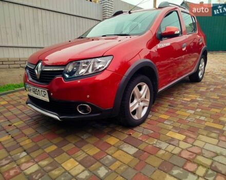 Красный Рено Сандеро, объемом двигателя 1.46 л и пробегом 80 тыс. км за 7777 $, фото 23 на Automoto.ua