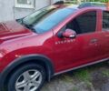 Красный Рено Сандеро, объемом двигателя 1.46 л и пробегом 118 тыс. км за 8900 $, фото 1 на Automoto.ua