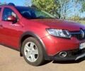Красный Рено Сандеро, объемом двигателя 1.5 л и пробегом 162 тыс. км за 7500 $, фото 1 на Automoto.ua