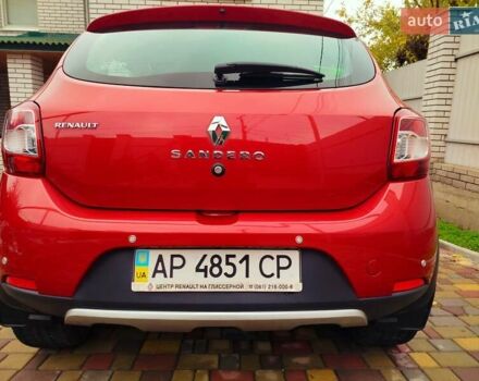 Красный Рено Сандеро, объемом двигателя 1.46 л и пробегом 80 тыс. км за 7777 $, фото 11 на Automoto.ua