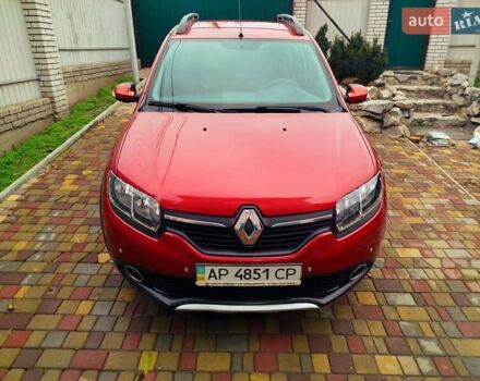 Красный Рено Сандеро, объемом двигателя 1.46 л и пробегом 80 тыс. км за 7777 $, фото 24 на Automoto.ua
