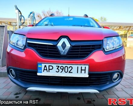 Червоний Рено Сандеро, об'ємом двигуна 1.5 л та пробігом 193 тис. км за 8300 $, фото 3 на Automoto.ua