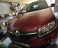 Красный Рено Сандеро, объемом двигателя 1.46 л и пробегом 123 тыс. км за 8400 $, фото 1 на Automoto.ua