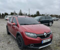 Красный Рено Сандеро, объемом двигателя 1.46 л и пробегом 141 тыс. км за 8800 $, фото 2 на Automoto.ua