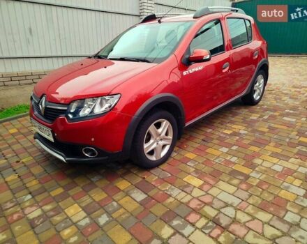Красный Рено Сандеро, объемом двигателя 1.46 л и пробегом 80 тыс. км за 7777 $, фото 28 на Automoto.ua