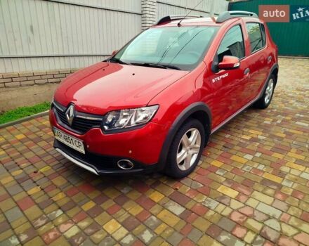 Красный Рено Сандеро, объемом двигателя 1.46 л и пробегом 80 тыс. км за 7777 $, фото 25 на Automoto.ua