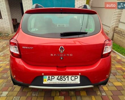 Красный Рено Сандеро, объемом двигателя 1.46 л и пробегом 80 тыс. км за 7777 $, фото 13 на Automoto.ua