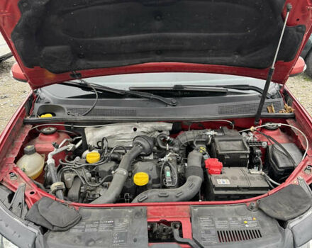 Красный Рено Сандеро, объемом двигателя 1.46 л и пробегом 141 тыс. км за 8800 $, фото 13 на Automoto.ua