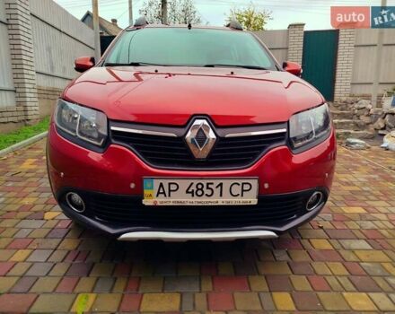 Красный Рено Сандеро, объемом двигателя 1.46 л и пробегом 80 тыс. км за 7777 $, фото 20 на Automoto.ua