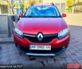 Червоний Рено Сандеро, об'ємом двигуна 1.5 л та пробігом 193 тис. км за 8300 $, фото 4 на Automoto.ua