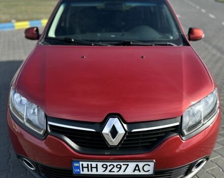 Красный Рено Сандеро, объемом двигателя 1.6 л и пробегом 84 тыс. км за 10900 $, фото 8 на Automoto.ua