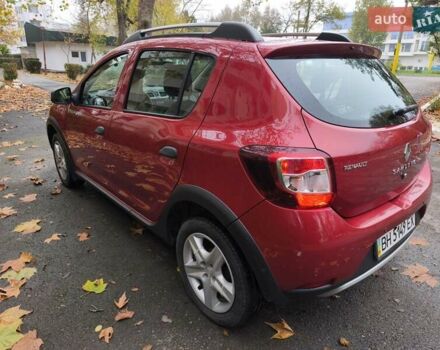 Червоний Рено Сандеро, об'ємом двигуна 1.46 л та пробігом 75 тис. км за 8500 $, фото 4 на Automoto.ua