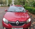 Червоний Рено Сандеро, об'ємом двигуна 1.46 л та пробігом 75 тис. км за 8500 $, фото 1 на Automoto.ua