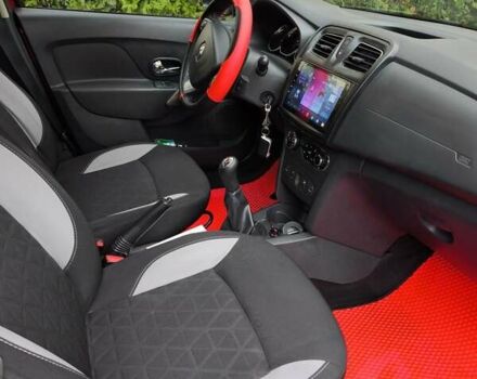 Червоний Рено Сандеро, об'ємом двигуна 1.46 л та пробігом 75 тис. км за 8500 $, фото 8 на Automoto.ua