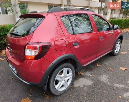Червоний Рено Сандеро, об'ємом двигуна 1.46 л та пробігом 75 тис. км за 8500 $, фото 2 на Automoto.ua