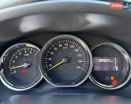 Красный Рено Сандеро, объемом двигателя 1.6 л и пробегом 88 тыс. км за 8799 $, фото 18 на Automoto.ua