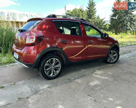 Червоний Рено Сандеро, об'ємом двигуна 1.6 л та пробігом 133 тис. км за 9150 $, фото 5 на Automoto.ua