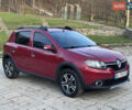 Красный Рено Сандеро, объемом двигателя 1.6 л и пробегом 88 тыс. км за 8799 $, фото 12 на Automoto.ua
