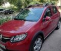 Красный Рено Сандеро, объемом двигателя 1.46 л и пробегом 102 тыс. км за 8500 $, фото 3 на Automoto.ua