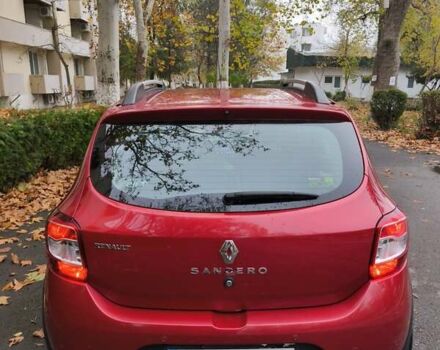 Червоний Рено Сандеро, об'ємом двигуна 1.46 л та пробігом 75 тис. км за 8500 $, фото 3 на Automoto.ua