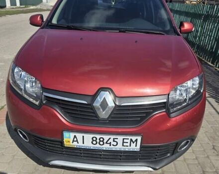 Червоний Рено Сандеро, об'ємом двигуна 1.5 л та пробігом 177 тис. км за 9500 $, фото 1 на Automoto.ua