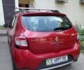 Красный Рено Сандеро, объемом двигателя 1.46 л и пробегом 102 тыс. км за 8500 $, фото 1 на Automoto.ua