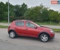 Красный Рено Сандеро, объемом двигателя 1.46 л и пробегом 272 тыс. км за 7500 $, фото 1 на Automoto.ua