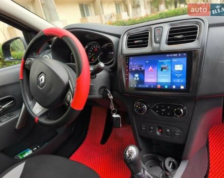 Червоний Рено Сандеро, об'ємом двигуна 1.46 л та пробігом 75 тис. км за 8500 $, фото 9 на Automoto.ua