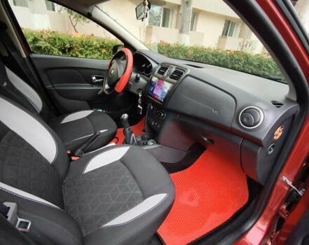 Червоний Рено Сандеро, об'ємом двигуна 1.46 л та пробігом 75 тис. км за 8500 $, фото 7 на Automoto.ua